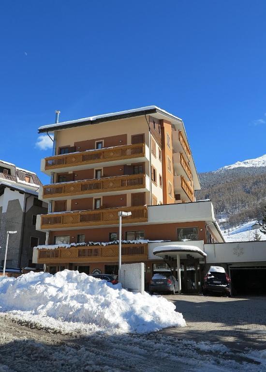 Hotel Derby Aprica Exterior foto